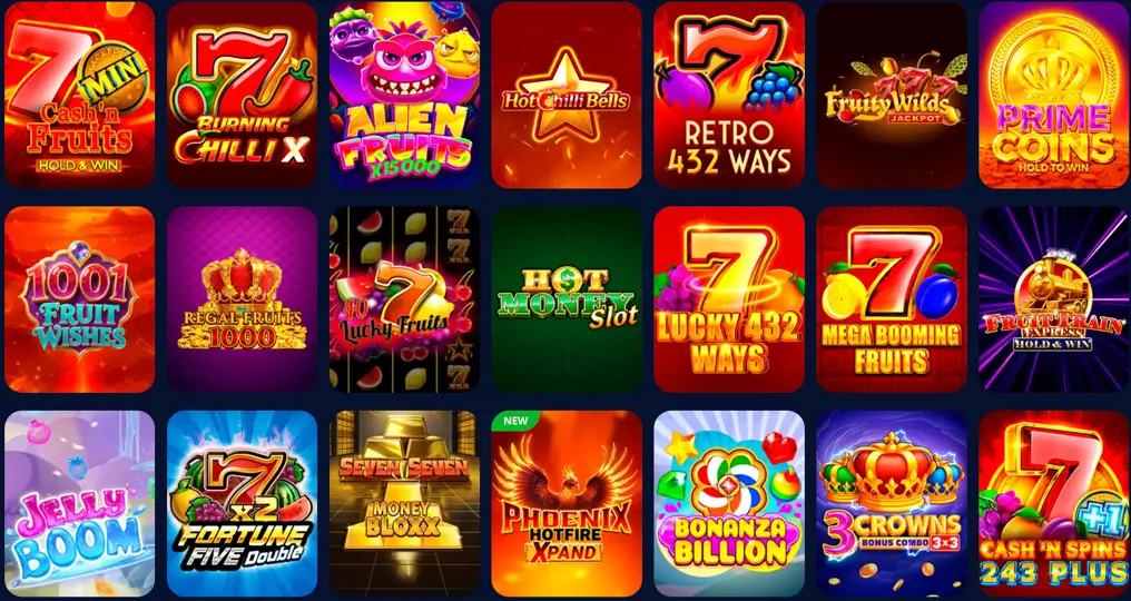 Monro Casino Slots